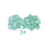 100x Cattle Ear Tags 5x2cm Set - Mini Green Blank Pig Goat Livestock Label V238-SUPDZ-28211736215632