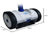 HydroActive Automatic Suction Pool Cleaner for Inground Pools 12m Hose SWP-WSC-R3