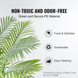 Artificial Palm Tree, 1.5m Tall Faux Plant, Secure PE Material & Anti-Tip Tilt Protection V952-RZRDZW5FT2BLZBCF0V0