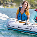 Intex Mariner 4 Inflatable Boat Set - 4 Person 68376NP