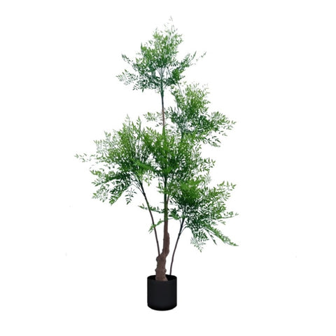 SOGA 180cm Nandina Heavenly Bamboo Tree Artificial Plant Home Accent Decor APLANTNTZ180