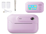 Kids Multi-Functional Camera Toy - Instant B&W Printing & Creative Stickers V888-ELOSUNG35313
