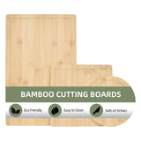 3 Pcs Bamboo Cutting Board V1181-KU0370