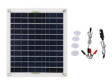 20W Solar Panel High Efficiency Thin Lightweight Portable Solar Panel Charger with Cigarette Lighter V1294-YM0901-3114230150511