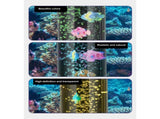 Jellyfish LED High Bright USB Night Light Creative Children's Room Bedroom Bubble Fish Table V1294-YM0901-L6892