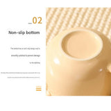 4 pack Macaron Ceramic Mug 480ml - Large Belly Coffee Cup, V888-ELOSUNG56178-4