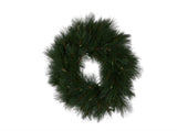 Christabelle 61cm Christmas Wreath Long Needle with LED Lights Front Door Decoration Ornament 112_HZLN61L