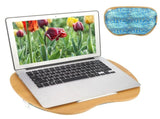 Multifunction Mini Portable Laptop Table Stand with Cushion Bed Pillow for Home Office UseOcean V1294-YM0901-3117200140613