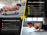 Multifunctional Folding Push-up Board, Home Fitness Push-up Stands, Versatile Home Exercise V1102-ZDFWCB001