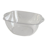 Transparent Washbasin Multipurpose Portable Large Capacity Modern Simple Plastic Washing Basin for V1294-YM0901-3118240036811