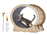 Cat Exercise Wheel Large Cat Treadmill Wheel for Indoor Cats 29.5 inch V952-MZMPBJYMSMDBZFT86V0