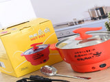 Electric Cooking Pot 1.8L 400 to 800W Stainless Steel Inner Wall 2 Modes Overheating Protection V1294-YM0716-3113220124214