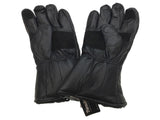 3M Winter Motorbike Bike Waterproof Gloves Leather Motor Bicycle Motorcycle - Black - S V563-DENTS-75-0014-BLK-S