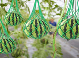 10Pack Melon Hammock Watermelon Nets with 20 Cable Zip Ties, Heavy Duty Watermelon Honeydew Net for V1259-DP01-A-3396