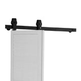 Bi-Folding Sliding Barn Door Hardware Track Kit, 36" Top Mount Track Kit, Slide Smoothly & Quietly, V952-ZDSMDGDGSM3D3Z5LL001V0