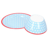 Bowl Dish Set Imitation Porcelain Fruit Salad Dessert Plate Dinnerware Tableware V1294-YM0718-3118200280911