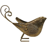 Lustre Gold Bird 27x21cm V637-97021BRD