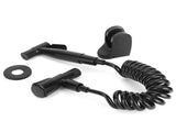 G1/2 Stainless Steel Thread Bidet Sprayer Set for Bathroom Toilet Black B Style V1294-YM0901-3112200110011