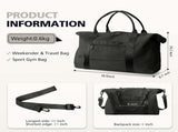 Travel Duffle Bag with Trolley Sleeve, Weekender Overnight and Gym Bag for Carry On Travel, Hospital V1189-LC-AMZ-00110