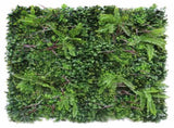 Verdant Fern Artificial Vertical Garden / Green Wall Panel 1m x 1m UV Resistant V637-DP554891