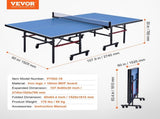 Ping Pong Table, Professional Table Tennis Game, Indoor MDF Portable Table Tennis Table, Foldable V952-DZDTZDPPQZ1877HKXV0