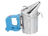Electric Beehive Smoker with Blue Handle Beekeeping Equipment Apiculture Beekeeper Tools V1294-YM0901-3111210229311