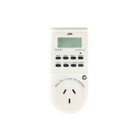 Digital Timer for Hydroponics - 30A for Accurate Scheduling and Control V260-TESTIM020