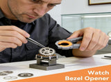 Watch Bezel Ring Remover Kit, Professional Glass Lens Replacement Protective Cover Removal Tool for V1259-DP01-A-806