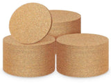 HOOWIFFY Cork Coasters Bulk Cork Coasters For Drinks 100Pcs V1189-WXFWAL-20260326-02413