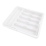 Silverware Drawer Organizer Multifunctional Anti Slip Plastic Expandable Cutlery Tray with 6 to 9 V1294-YM0901-3118250200611