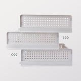 Stackable Storage Basket Plastic Large Open Drawer Wardrobe Cloth Container for Bedroom Living Room V1294-YM0716-3117220101711