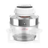 Pronti 17L Digital Family Turbo Convection Oven Broiler Cooker - White OVN-CKN-17D-WH