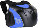 Motorcycle Backpack Waterproof Carbon Fiber-Blue V1164-325755