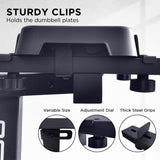 Powertrain 2 x 25kg 50kg GEN2 Pro Adjustable Dumbbell Set Home Gym Weights with Stand DMB-TD1-AD3-2S