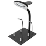 40LED 15X Magnifying Lamp with Adjustable Hose for Jewelery Identification Circuit Board RepairUS V1294-YM0901-3119200157311