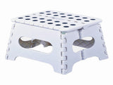 Lightweight Step Stool with Height for Kids, Sturdy Foot Stool for Kitchen, Bedroom, Bathroom & V1370-AZ4-07045