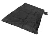 Leaf Bag Zipper Anti Tear Water Resistant Double Drawstrings Large Capacity Oxford Cloth Leaf V1294-YM0901-3111240281211