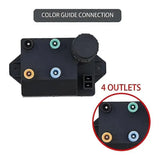 Grill Igniter Replacement Kit for Weber Genesis II Gas Spark Generator Plastic Metal, for Gas V1189-LC-HW-00436