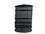 Herb Drying Rack Fluorescent Green Zipper Cover Opening Design Multifunctional Waterproof Hanging V1294-YM0901-3117240220811