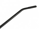 Lambu Lawn Levelling Rake Heavy Duty 75x25cm Steel Head Adjustable Handle Black UM1288-AU