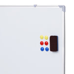 Magnetic Whiteboard 60x90cm Erase Board Marker Eraser Tray Home Office School WB-60X90-BOARD