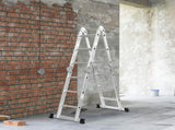 Traderight Multi Purpose Ladder Aluminium HW0038-360