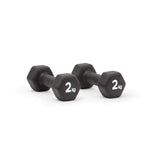 Adidas Dumbells Pair Weight Lifting Home Fitness Gym Strength Exercise - 2 Kg V563-ADWT-11402