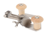 Router Plane with Depth Stop Base Hole Ergonomic Stainless Steel Router Plane Handheld Woodworking V1294-YM0901-3111240278511
