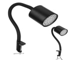 18W 18LED Work Light Flexible Gooseneck CNC Lathe Industrial Machine Tool Light V1294-YM0901-3119200104511