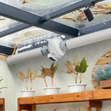 4" to 4.5" Radon Mitigation Fan System Quiet 260CFM Inline Duct Waterproof V952-DFSDJ4INCH26WNZBVV3