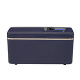600ml Ultrasonic Jewelry Cleaner with UV Function, 43kHz Portable Machine V1263-JX-4713