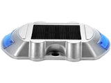 Driveway Lights 16-Pack, Solar Driveway Lights with Switch Button, Solar Deck Lights Waterproof, V952-TYNDD16JTBU000001V0