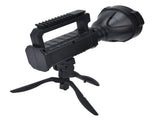 P50 LED Searchlight Smart Power Display Super Bright Handheld Spotlights for Camping Hiking V1294-YM0523-3119210343811
