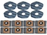 Comprehensive Cleaning Solution With 14Pieces Vacuum Accessory 6 Mop Attachments And 8 Bags Suitable V1366-AZ2-W-16665